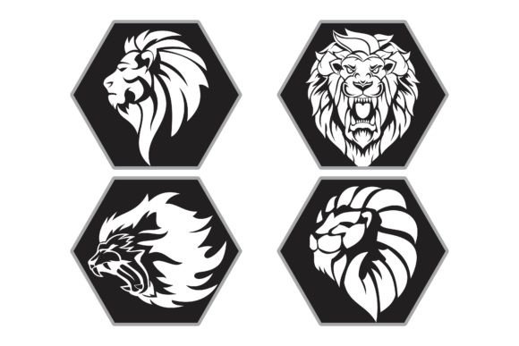 Download Lion Logo - Lion Collection