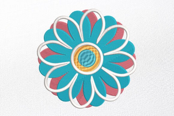 Download Floral Embroidery Design - Premium Resources