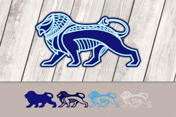 Download Lion Multilayer - Lion Collection