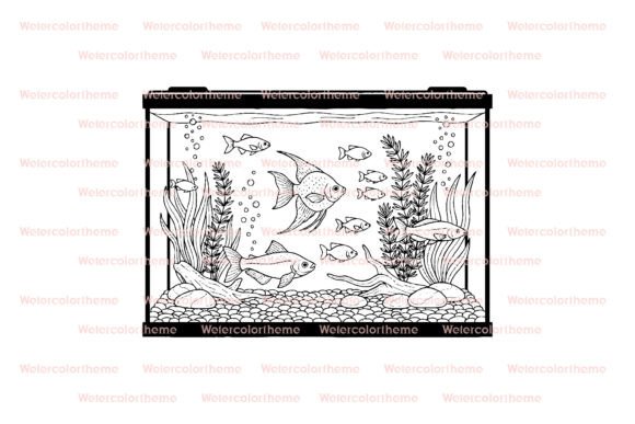 Download Aquarium SVG - Premium Resources
