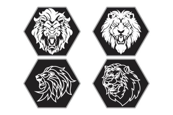 Download Lion Logo - Lion Collection