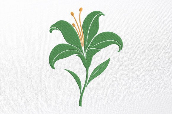 Download Floral Embroidery Design - Premium Resources