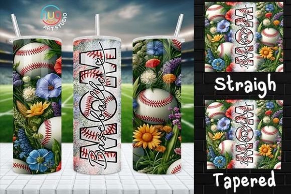 Download Baseball Mom Floral Tumbler,Gift for Mom - Gift for mom Collection