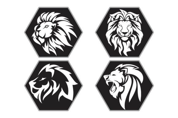 Download Lion Logo - Lion Collection