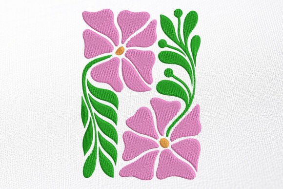 Download Floral Embroidery Design - Premium Bundle