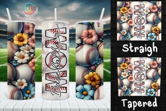 Download Baseball Mom Floral Tumbler,Gift for Mom - Gift for mom Collection
