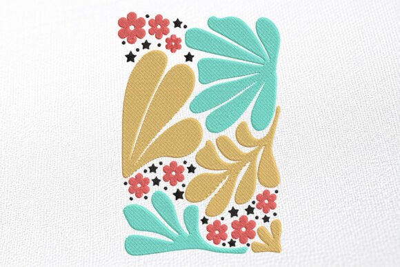 Download Boho Floral Embroidery Design - Premium Bundle